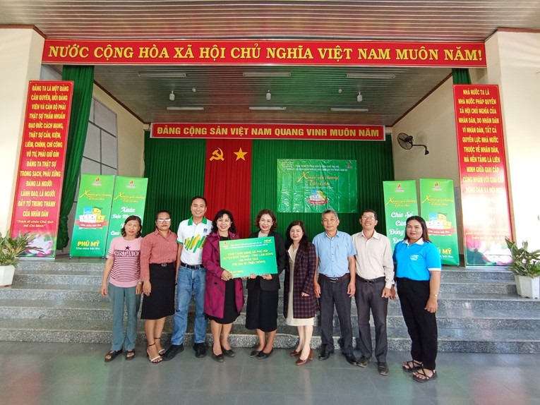 PVFCCo lan toả 'Xuân yêu thương - Tết sẻ chia' trên khắp cả nước