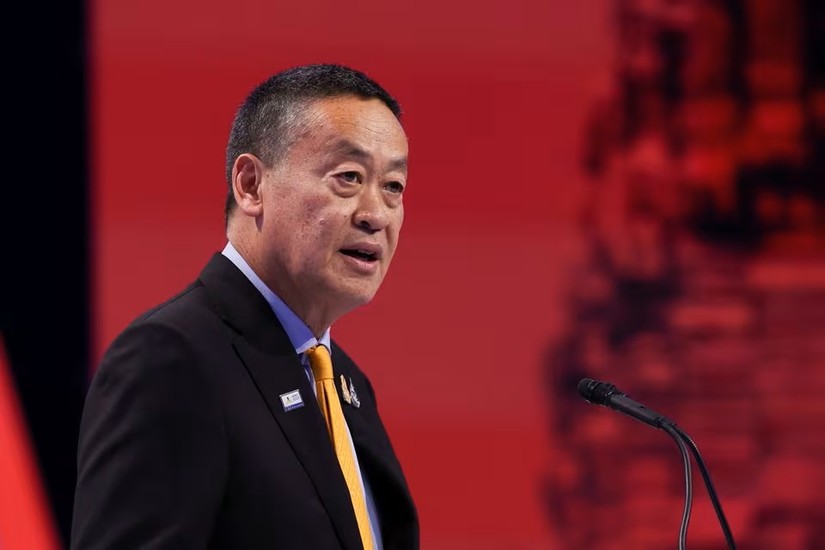 Thủ tướng Th&aacute;i Lan Srettha Thavisin. Ảnh: Reuters