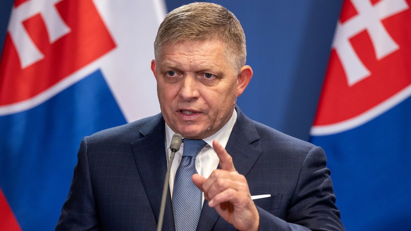 Thủ tướng Slovakia Robert Fico. Ảnh: Getty Images