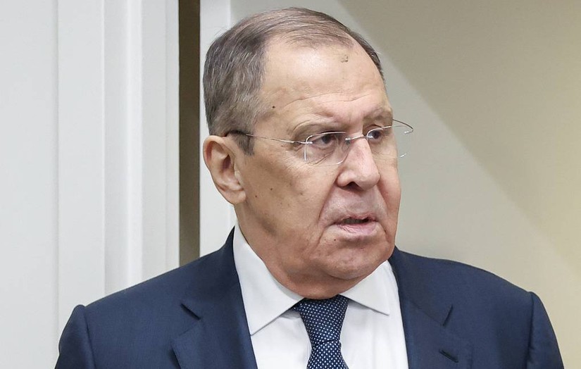 Ngoại trưởng Nga Sergey Lavrov. Ảnh: TASS