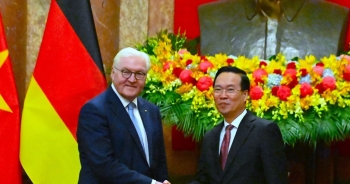 Tổng thống Đức: &apos;Việt Nam là đối tác kinh tế tin cậy&apos;