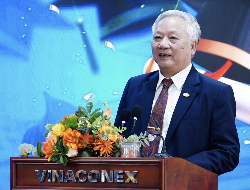 &Ocirc;ng Đ&agrave;o Ngọc Thanh - Chủ tịch HĐQT Vinaconex.