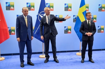 Quốc hội Thổ Nhĩ Kỳ phê chuẩn Thụy Điển gia nhập NATO