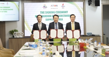 PVFCCo và đối tác Hàn Quốc ký kết hợp tác về cung ứng ure