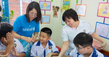 Mô hình &apos;Trường học thông minh ứng phó với biến đổi khí hậu&apos; lần đầu triển khai tại Việt Nam