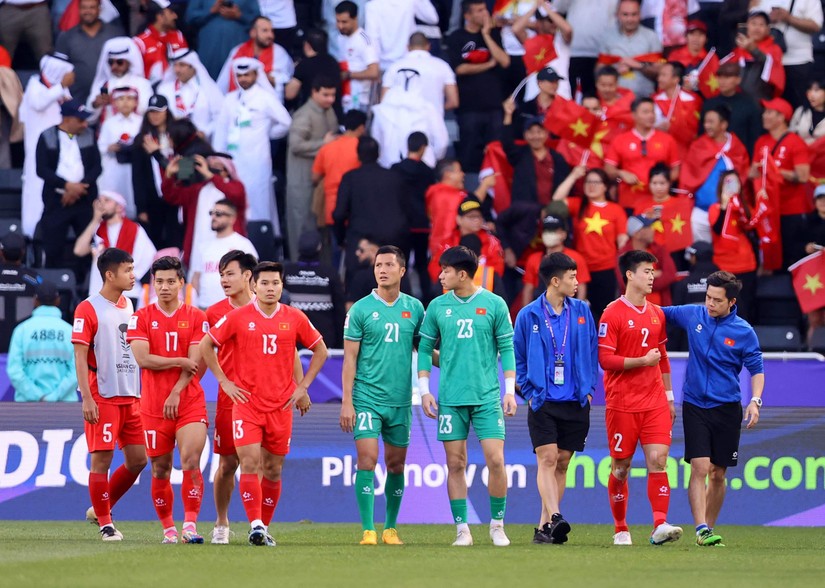 Lời ch&agrave;o cuối của Việt Nam tại Asian Cup 2023