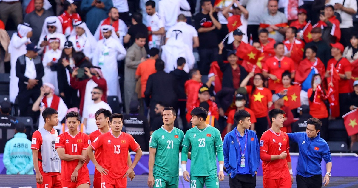 Lời chào cuối của Việt Nam tại Asian Cup 2023