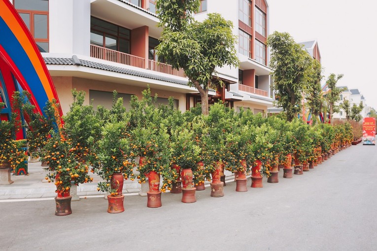 Khai màn 'Chợ Tết Phố Hội' phía Đông Thủ đô