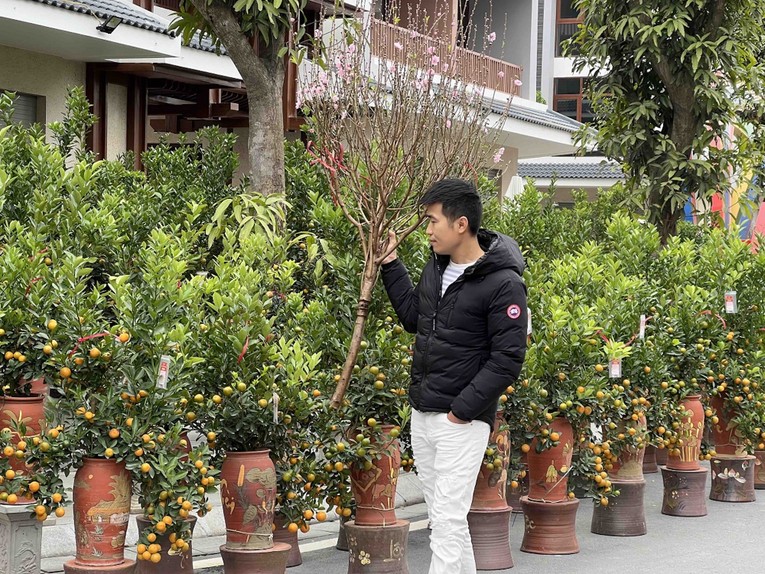 17.000 c&acirc;y cảnh khoe sắc trong kh&ocirc;ng kh&iacute; Hội xu&acirc;n ph&iacute;a Đ&ocirc;ng H&agrave; Nội.