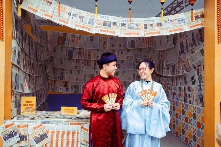 H&agrave;ng ng&agrave;n g&oacute;c ảnh đẹp tại Hội chợ Xu&acirc;n 2024 sẽ l&agrave;m nức l&ograve;ng c&aacute;c t&iacute;n đồ check-in.