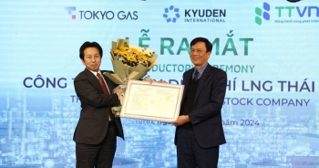Thành lập công ty thực hiện dự án Điện khí LNG Thái Bình vốn 2 tỷ USD