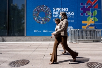 IMF nâng dự báo tăng trưởng kinh tế toàn cầu năm 2024