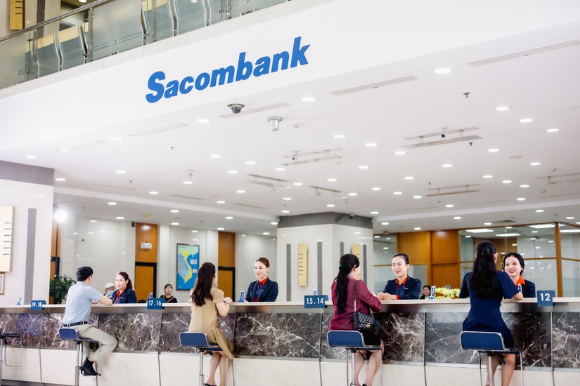 Cắt giảm mạnh dự ph&ograve;ng rủi ro, Sacombank l&atilde;i trước thuế tăng 51%