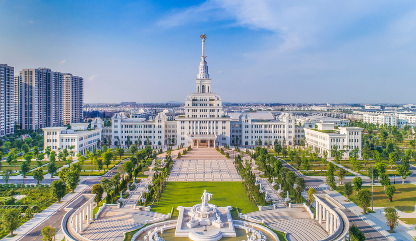 Đại học VinUni. Ảnh: Vingroup