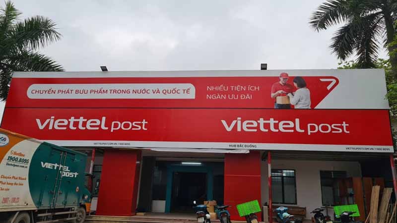 Tổng c&ocirc;ng ty cổ phần Bưu ch&iacute;nh Viettel - Viettel Post