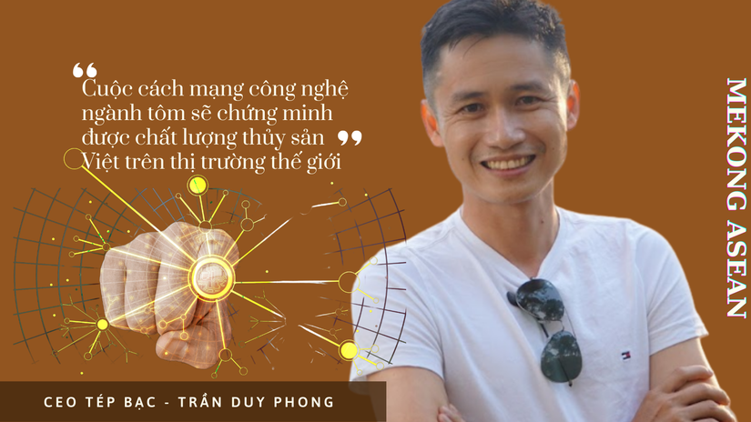 CEO T&eacute;p Bạc: C&ocirc;ng nghệ IoT gi&uacute;p hạn chế rủi ro cho ng&agrave;nh nu&ocirc;i t&ocirc;m Việt