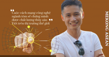 CEO Tép Bạc: Công nghệ IoT giúp hạn chế rủi ro cho ngành nuôi tôm Việt