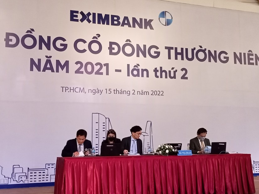 Eximbank đ&atilde; tổ chức được ĐHĐCĐ sau nhiều lần bất th&agrave;nh. Ảnh: Người Lao Động