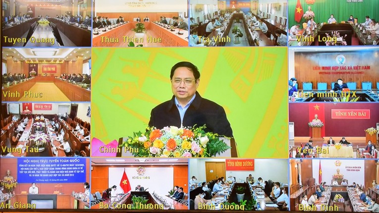 Số hợp tác xã tại Việt Nam tăng 2,5 lần sau 20 năm