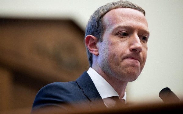 Gi&aacute;m đốc điều h&agrave;nh Meta, Mark Zuckerberg. Ảnh: EPA-EFE/Shutterstock