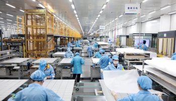 Xuất khẩu sản phẩm điện mặt trời của Trung Quốc tăng 60%