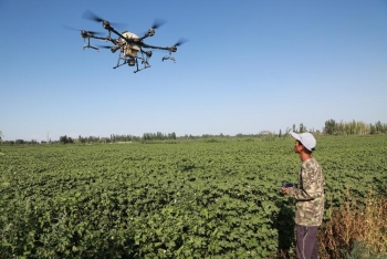 Trung Quốc phổ cập 'robot nông dân' trong nông nghiệp