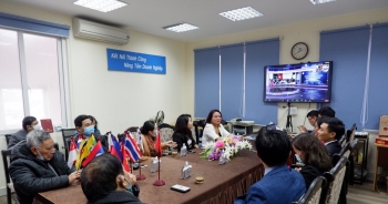 Hội Phát triển hợp tác kinh tế Việt Nam - ASEAN bàn thỏa thuận hợp tác với đối tác Hàn Quốc