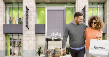 Amazon mở cửa hàng thời trang đầu tiên trên phố