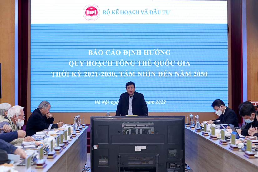 X&acirc;y dựng quy hoạch tổng thể quốc gia &amp;amp;apos;tiến th&ecirc;m một bước&amp;amp;apos;