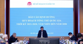 Xây dựng quy hoạch tổng thể quốc gia 'tiến thêm một bước'