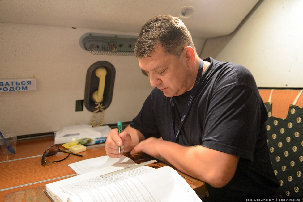 Vladimir Yurievich Mosin - Cơ trưởng của m&aacute;y bay AN-225. Ảnh: Antonov Airlines