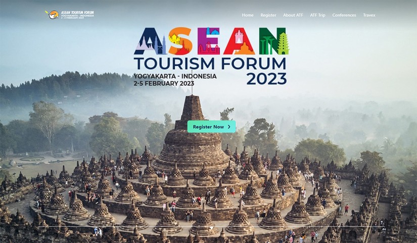 Việt Nam sẽ tham dự Diễn đ&agrave;n du lịch ASEAN ATF 2023 tại Indonesia