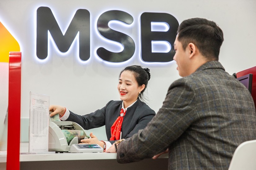 MSB b&aacute;o l&atilde;i gần 5.800 tỷ đồng, NIM duy tr&igrave; ở mức cao