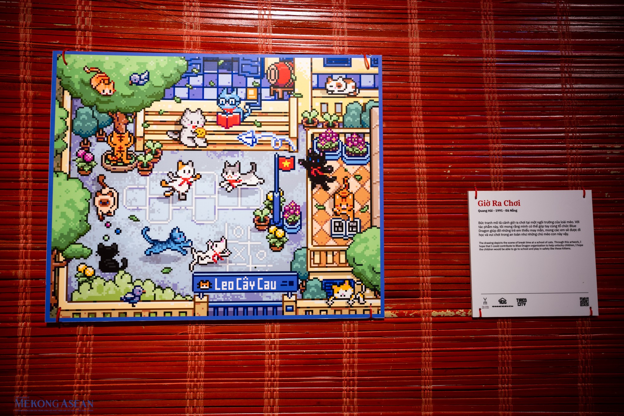 C&aacute;ch nhập vai ph&aacute; c&aacute;ch v&agrave; &amp;amp;amp;quot;X&atilde; Hội M&egrave;o&amp;amp;amp;quot; rất dễ tiếp cận những bạn trẻ.