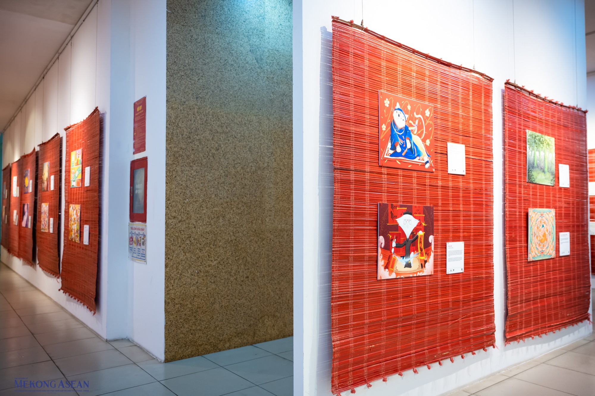 Triển l&atilde;m &amp;amp;amp;quot;Vẽ con m&egrave;o&amp;amp;amp;quot; diễn ra từ 31/01/2023 - 28/02/2023 tại VICAS Art Studio, Viện Văn h&oacute;a Nghệ thuật quốc gia Việt Nam, 32 phố H&agrave;o Nam, phường &Ocirc; Chợ Dừa, quận Đống Đa, H&agrave; Nội. Trước đ&oacute; từ ng&agrave;y 17/01/2023 - 29/01/2023 triển l&atilde;m diễn ra tại Văn Miếu - Quốc Tử Gi&aacute;m H&agrave; Nội.