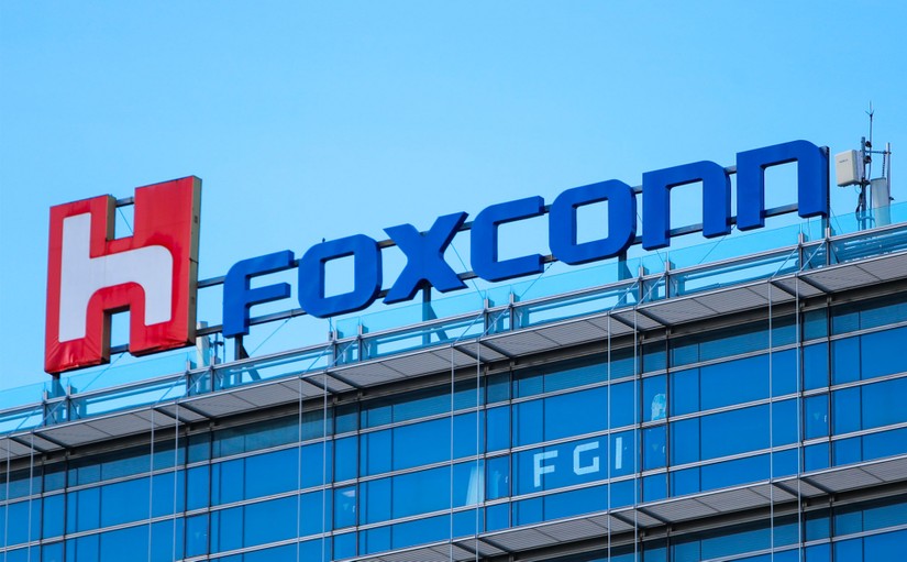 Foxconn ghi nhận doanh thu th&aacute;ng 1/2023 cao kỷ lục