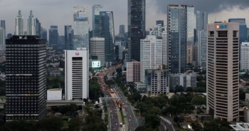 Kinh tế Indonesia tăng trưởng mức cao nhất gần một thập kỷ