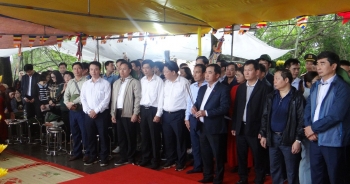 Hải Dương: Linh thiêng Lễ tế trời đất trên Ngũ Nhạc linh từ ở Côn Sơn