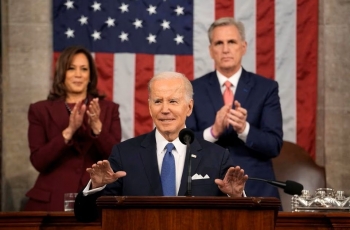 Tổng thống Biden cam kết bảo vệ chủ quyền Mỹ trong Thông điệp Liên bang
