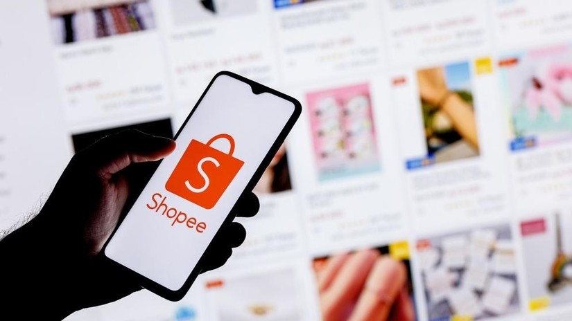 Shopee dẫn đầu s&agrave;n thương mại điện tử phổ biến nhất tr&ecirc;n MXH Việt Nam 2022