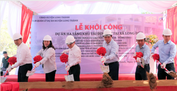 Đồng Nai khởi công khu tái định cư Dự án cao tốc Biên Hòa - Vũng Tàu