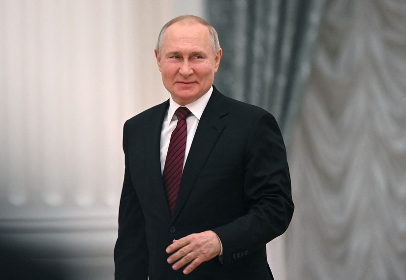Tổng thống Nga Vladimir Putin. Ảnh: Reuters