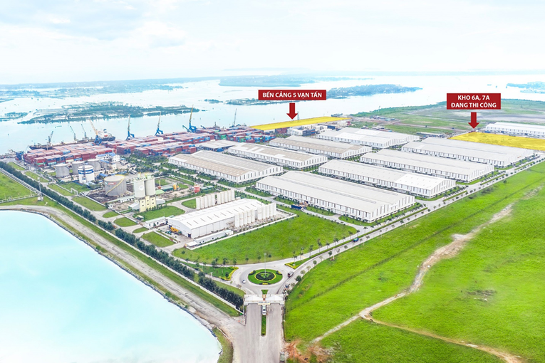Thilogi đầu tư mở rộng, nâng cao năng lực hệ thống kho bãi tại cảng Chu Lai