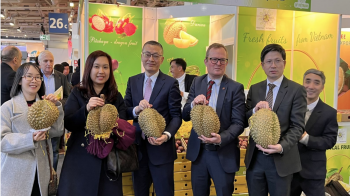 Doanh nghiệp Việt Nam tham dự hội chợ quốc tế trái cây lớn nhất thế giới