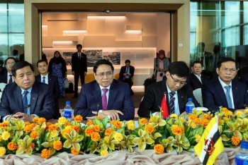 Thủ tướng xúc tiến 3 trụ cột hợp tác với các doanh nghiệp Brunei