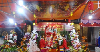 Hải Dương: Liên hoan thực hành tín ngưỡng thờ Mẫu Tam Phủ tại Kinh Môn