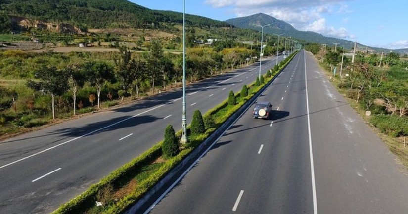 L&acirc;m Đồng: Tập đo&agrave;n Đ&egrave;o Cả nghi&ecirc;n cứu đầu tư cao tốc T&acirc;n Ph&uacute; - Bảo Lộc
