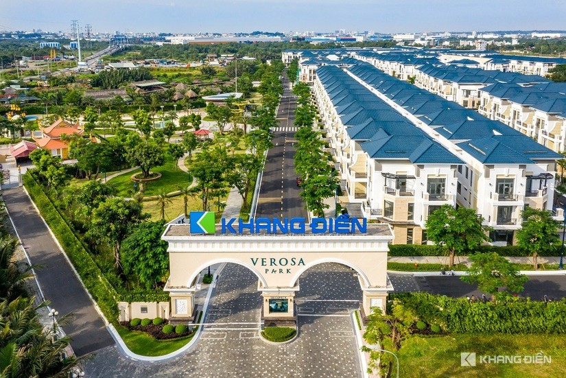 Dự &aacute;n Verosa Park tại Quận 9, TP HCM của Nh&agrave; Khang Điền. Ảnh: Khang Điền