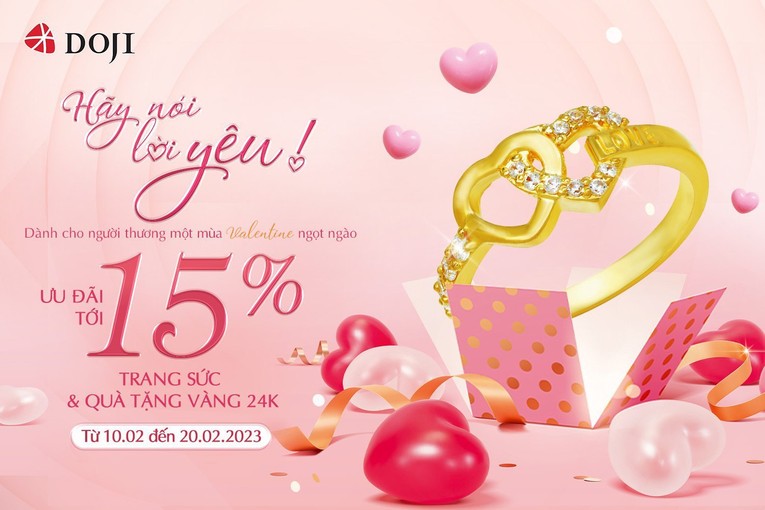 Valentine này, hãy nói lời yêu