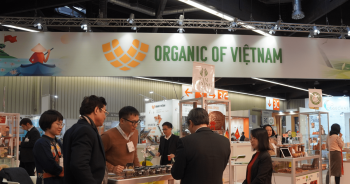 Nông sản hữu cơ Việt Nam tham gia Biofach 2023 tại Đức